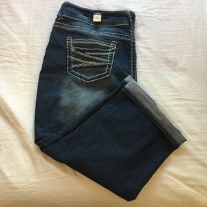 NWT Jean capris
